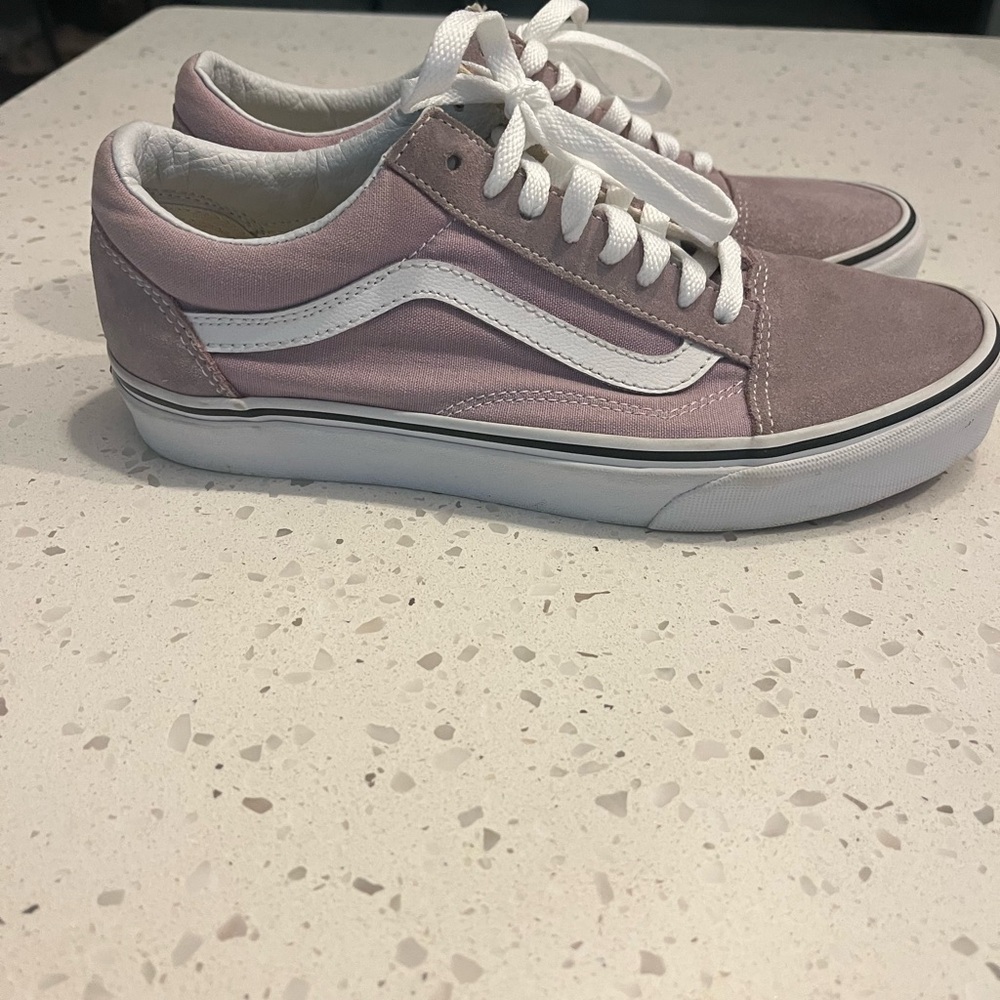 Women's Lilac Vans